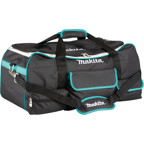 28" Tool Bag, Nylon, Black Maritime Industrial Rubber