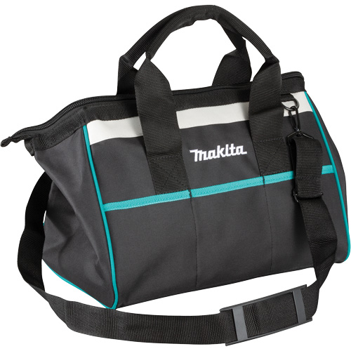 14" Tool Bag, Nylon, Black Maritime Industrial Rubber