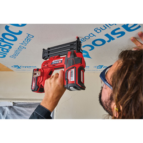18-Gauge Cordless Brad Nailer (Tool Only), 18 V, Lithium-Ion Maritime Industrial Rubber