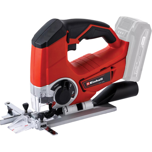 Scie sauteuse &agrave; vitesse variable sans (outil seulement), 18 V, Lithium-ion, 0-2400 coups/min, 1" Longueur de la course Maritime Industrial Rubber
