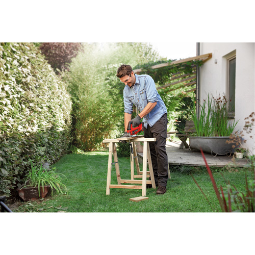 Variable Speed Cordless Jigsaw (Tool Only), 18 V, Lithium-Ion, 0-2700 SPM, 1" Stroke Length Maritime Industrial Rubber