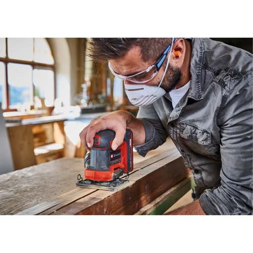 Cordless Sheet Sander (Tool Only) Maritime Industrial Rubber