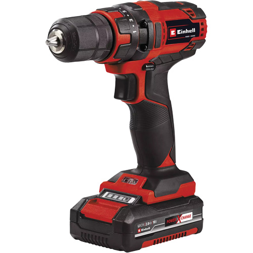 Ensemble perceuse sans fil, Lithium-ion, 18 V, Mandrin 3/8", Couple 310  lb-po Maritime Industrial Rubber