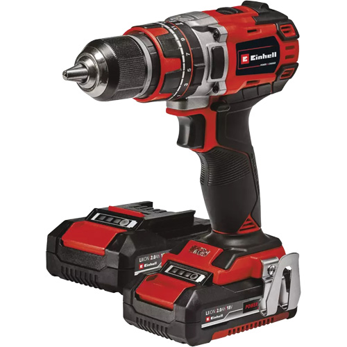 Ensemble perceuse &agrave; percussion professionnelle sans fil, Mandrin 1/2", 18 V Maritime Industrial Rubber