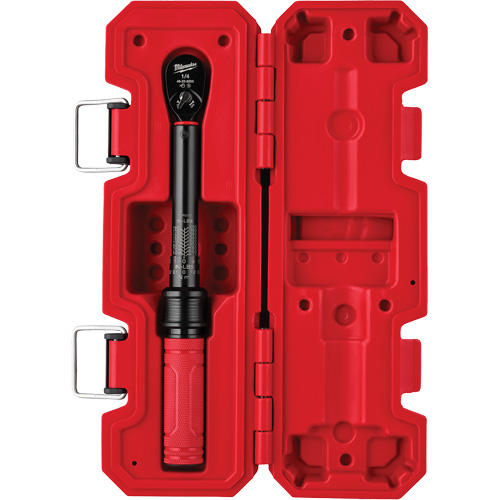 Cl&eacute; dynamom&eacute;trique, &agrave; cliquer, Entraînement 1/4" carr&eacute;, 4,5 - 22,6 Nm/40 - 200 lb-po Maritime Industrial Rubber