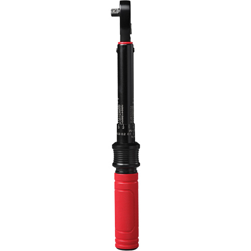 Cl&eacute; dynamom&eacute;trique, &agrave; cliquer, Entraînement 1/4" carr&eacute;, 4,5 - 22,6 Nm/40 - 200 lb-po Maritime Industrial Rubber
