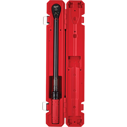 Torque Wrench, Click, 1/2" Square Drive, 50 - 200 ft-lbs./67.8 - 339 N.m Maritime Industrial Rubber