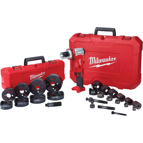 Outil emporte-pi&egrave;ce 6 tonnes 1/2" &agrave; 4" M18 FORCE LOGIC Maritime Industrial Rubber