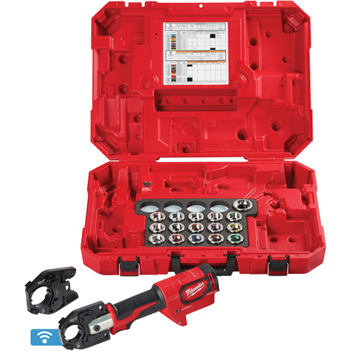 M18 FORCE LOGIC 600 MCM Cu Crimper with 750 MCM Expanded Jaw & Dies Maritime Industrial Rubber
