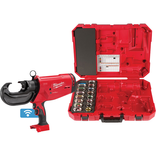 Sertisseuse M18 FORCE LOGIC 750 MCM avec matrices #6 - 750 MCM Al Maritime Industrial Rubber