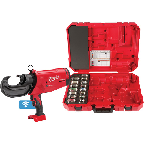 M18 FORCE LOGIC 750 MCM Crimper with #6 - 750 MCM Cu Dies Maritime Industrial Rubber