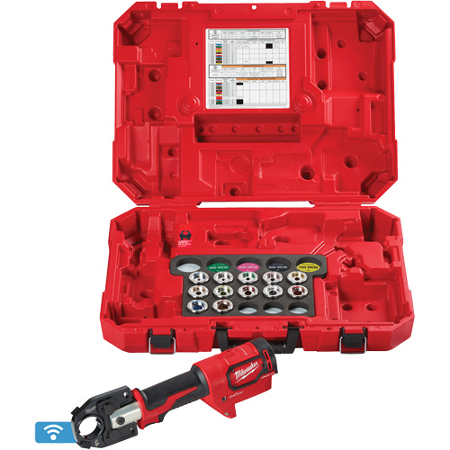 Sertisseuse M18 FORCE LOGIC 600 MCM Maritime Industrial Rubber
