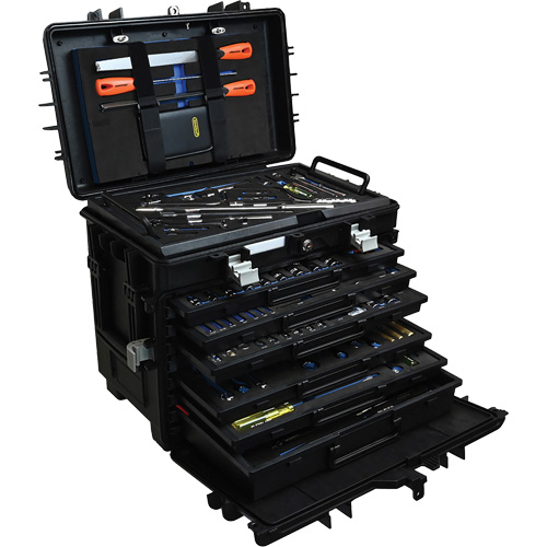 General Maintenance Service Set, 220 Pieces Maritime Industrial Rubber