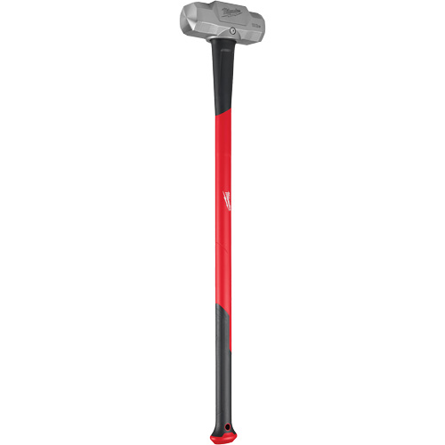 Sledge Hammer, 10 lbs., 36", Fibreglass/Solid Steel Handle Maritime Industrial Rubber