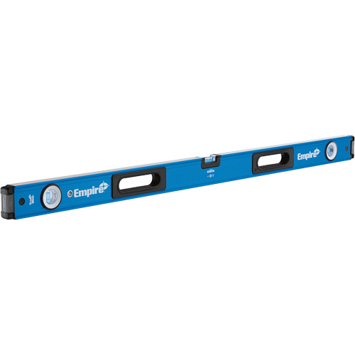 e75 Series TRUE BLUE&reg; Box Level, Box, 48" L, 3, Non-Magnetic Maritime Industrial Rubber
