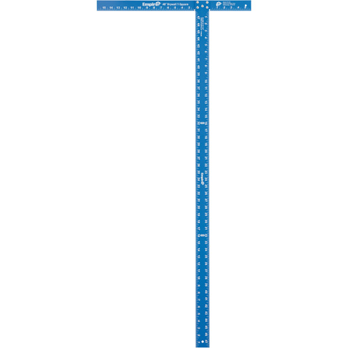 High-Visibility Drywall T-Square Maritime Industrial Rubber