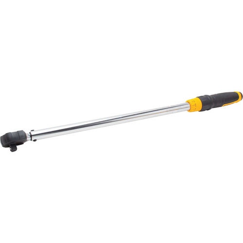Micrometer Torque Wrench, Click, 1/2" Square Drive, 50 - 250 ft-lbs. Maritime Industrial Rubber