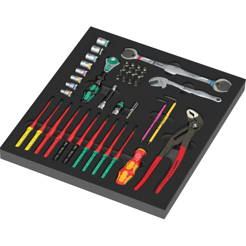 Foam Insert Kraftform Kompakt Maintenance Set 1 Maritime Industrial Rubber