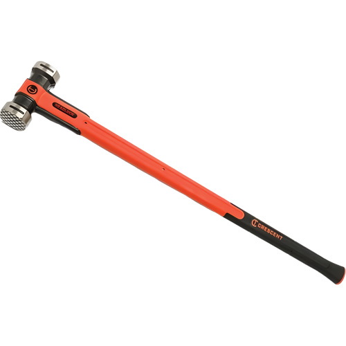 HEADLOCK Sledgehammer, 8 lbs., 36", Fibreglass Handle Maritime Industrial Rubber