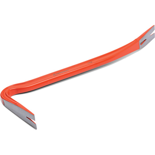Barre de d&eacute;molition en acier, Largeur de 1", Longueur de 24" Maritime Industrial Rubber