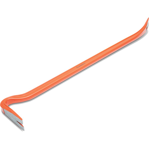 Steel Wrecking Bar, 1" Width, 30" Length Maritime Industrial Rubber