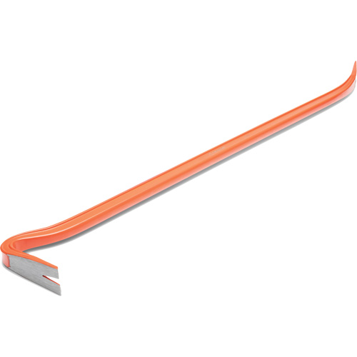 Barre de d&eacute;molition en acier, Largeur de 1", Longueur de 36" Maritime Industrial Rubber