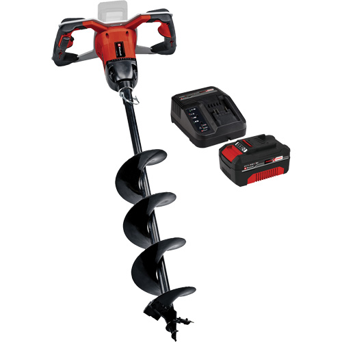 Tari&egrave;re professionnelle 6” sans fil 18V avec batterie 4 Ah et ensemble de d&eacute;part de chargeur Maritime Industrial Rubber