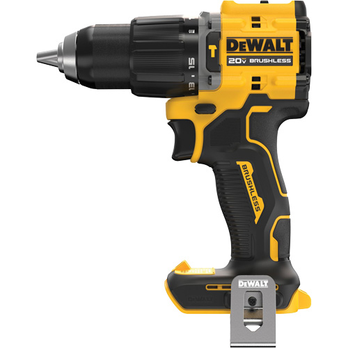 ATOMIC Brushless Cordless Hammer Drill (Tool Only), 1/2" Chuck, 20 V Maritime Industrial Rubber