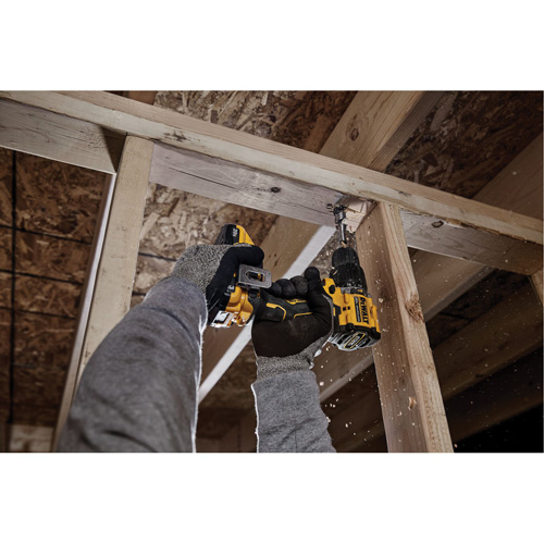 ATOMIC Brushless Cordless Hammer Drill (Tool Only), 1/2" Chuck, 20 V Maritime Industrial Rubber