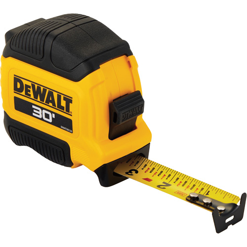 ATOMIC COMPACT SERIES Tape Measure, 1-1/8" x 30' Maritime Industrial Rubber