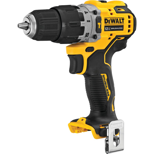 XTREME Brushless Cordless Hammer Drill (Tool Only), 3/8" Chuck, 12 V Maritime Industrial Rubber