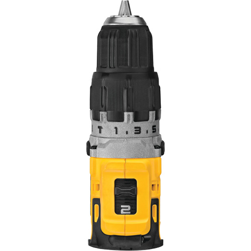 XTREME Brushless Cordless Hammer Drill (Tool Only), 3/8" Chuck, 12 V Maritime Industrial Rubber