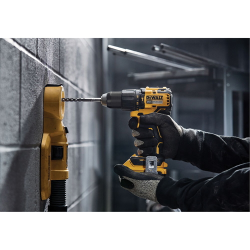Brushless Cordless Hammer Drill (Tool Only), 1/2" Chuck, 20 V Maritime Industrial Rubber
