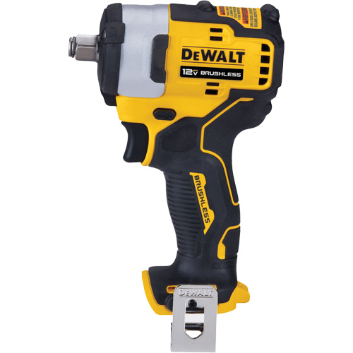 XTREME Brushless Cordless Impact Wrench, 12 V, 1/2" Socket Maritime Industrial Rubber