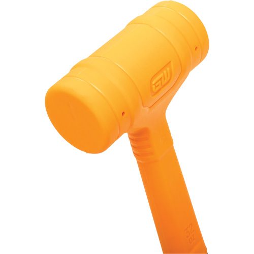 Marteau sans rebond, 32 oz, Prise Lisse, 13-3/10" lo Maritime Industrial Rubber