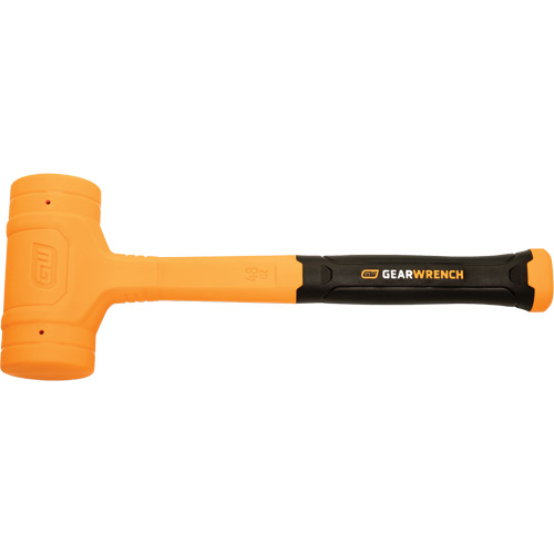 Dead Blow Hammer, 48 oz., Smooth Grip, 14-1/2" L Maritime Industrial Rubber