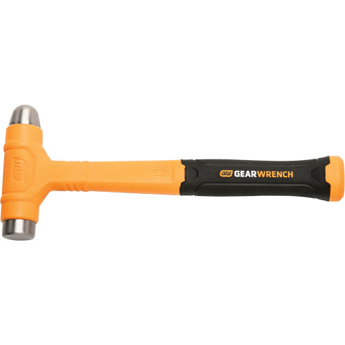 Marteau &agrave; panne ronde anti-rebond, 16 oz, Prise Lisse, 12-2/5" lo Maritime Industrial Rubber