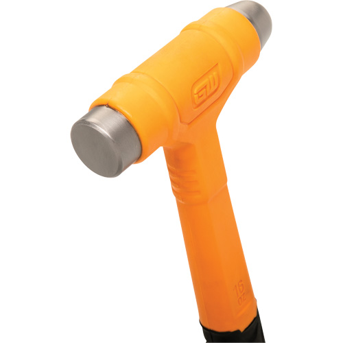 Marteau &agrave; panne ronde anti-rebond, 16 oz, Prise Lisse, 12-2/5" lo Maritime Industrial Rubber