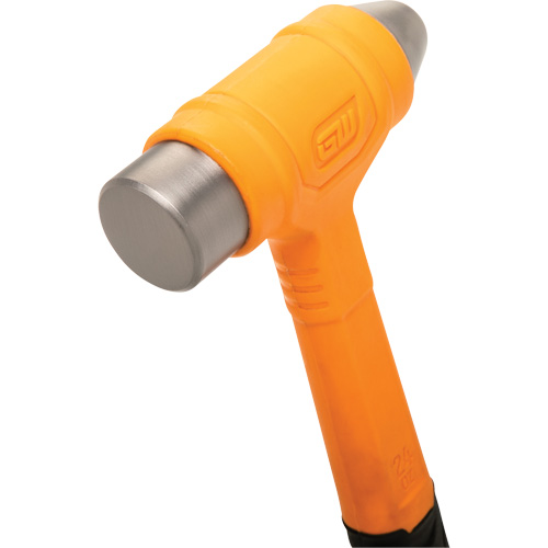 Marteau &agrave; panne ronde anti-rebond, 24 oz, Prise Lisse, 12-3/5" lo Maritime Industrial Rubber