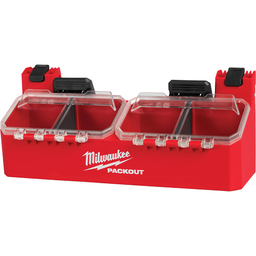 PACKOUT Tool Box 2-Bin Attachment Maritime Industrial Rubber