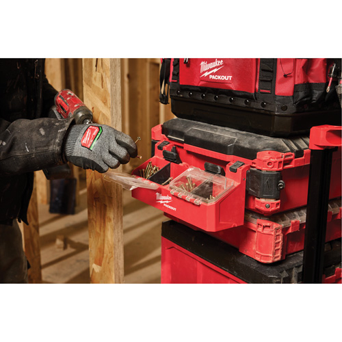 PACKOUT Tool Box 2-Bin Attachment Maritime Industrial Rubber