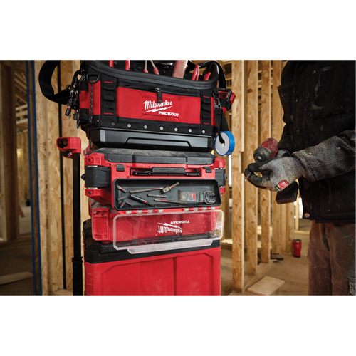 Accessoire &agrave; bac magn&eacute;tique pour boîte &agrave; outils PACKOUT Maritime Industrial Rubber