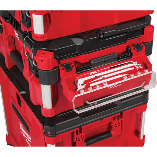 Accessoire &agrave; mallette d'accessoires pour boîte &agrave; outils PACKOUT Maritime Industrial Rubber