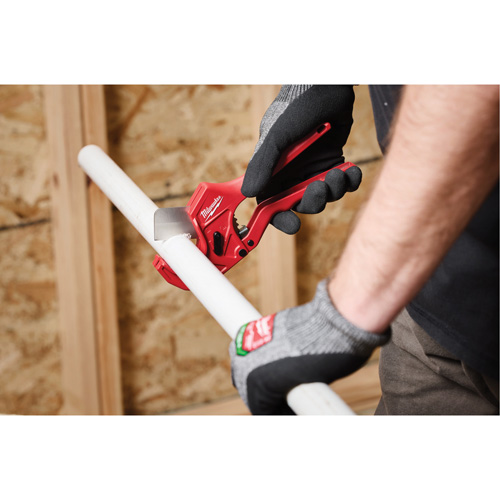 Ratcheting Pipe Cutter, 1-5/8" Capacity Maritime Industrial Rubber