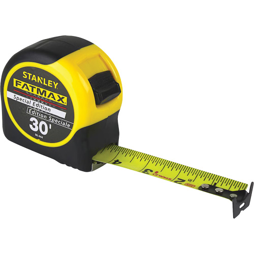 Ruban &agrave; mesurer FATMAX Special Edition, 1-1/4" x 30', Marques de goujon Imp&eacute;rial Maritime Industrial Rubber