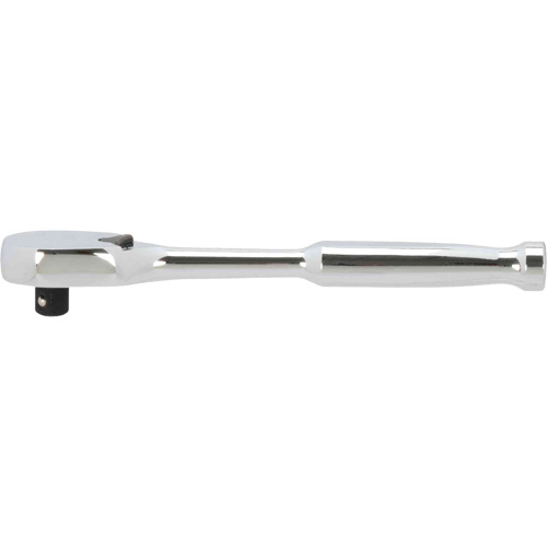 120-Tooth Sealed Head Ratchet JSHR-14, 1/4" Drive, Plain Handle Maritime Industrial Rubber