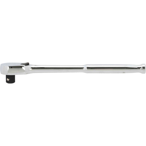 120-Tooth Sealed Head Ratchet JSHR-12, 1/2" Drive, Plain Handle Maritime Industrial Rubber