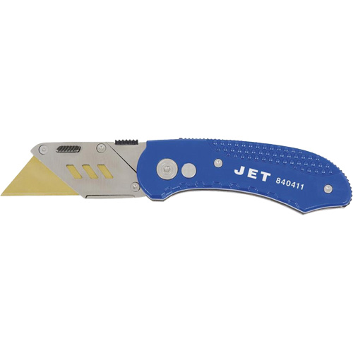 Couteau utilitaire pliant et robuste JFFK-100, lame en Acier Maritime Industrial Rubber