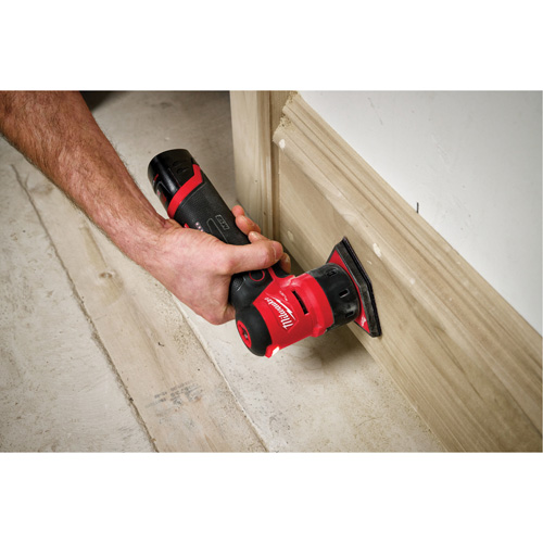 M12 FUEL Orbital Detail Sander, 12 V, 14000 OPM Maritime Industrial Rubber
