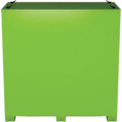 Armoire ventil&eacute;e pour le rangement d'&eacute;PI sur place, Acier, Vert lime haute visibilit&eacute; Maritime Industrial Rubber